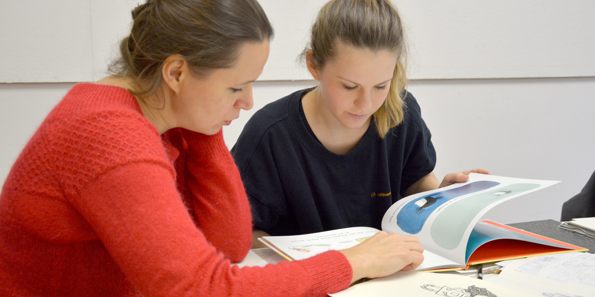 AID Berlin - Akademie für Illustration und Design - Weiterbildung in Intensivseminaren