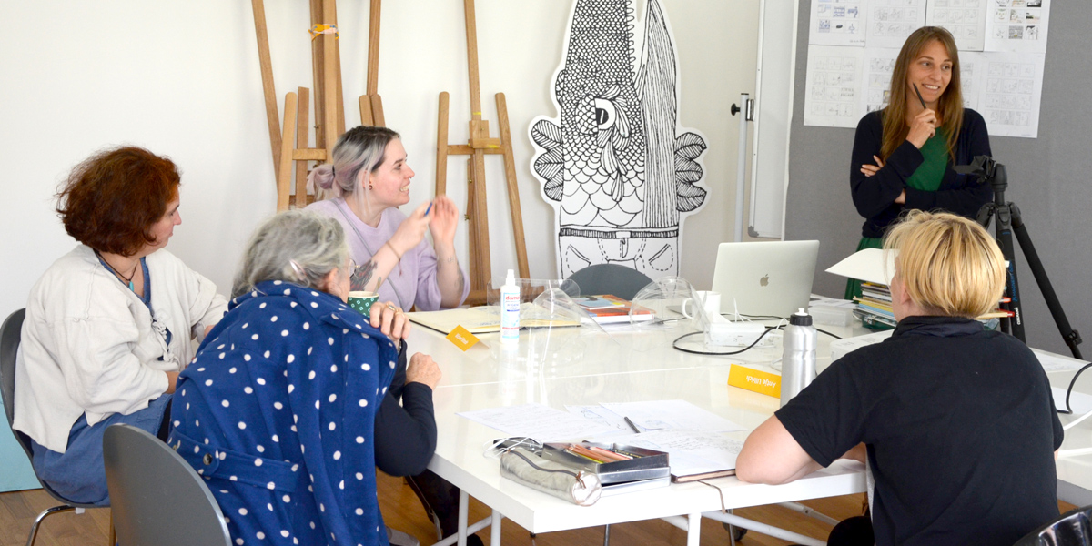 AID Berlin - Akademie für Illustration und Design - Weiterbildung in Intensivseminaren