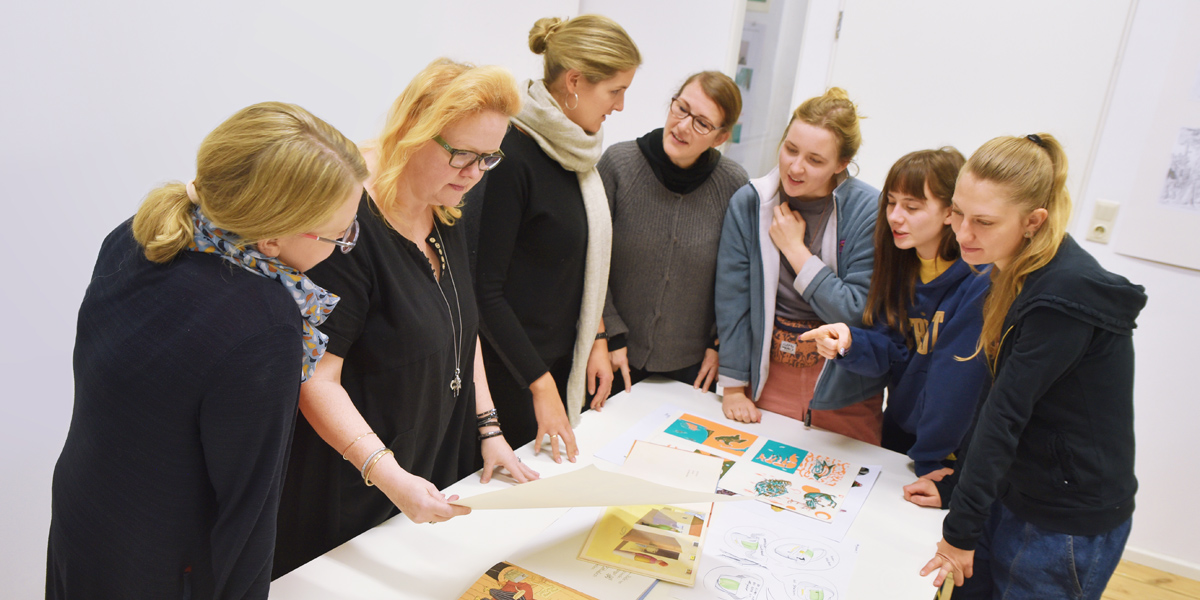 AID Berlin - Akademie für Illustration und Design - Weiterbildung in Intensivseminaren