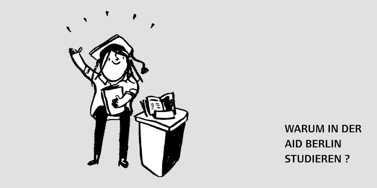 AID Berlin - Akademie für Illustration und Design - 24 gute Gründe