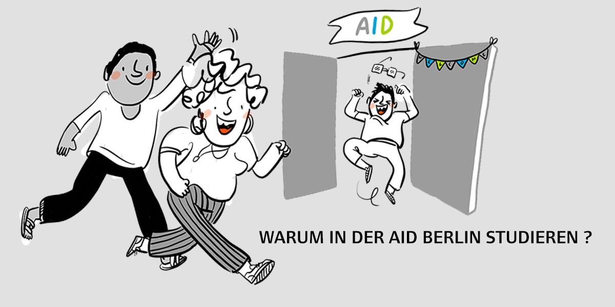 AID Berlin - Akademie für Illustration und Design - 24 gute Gründe