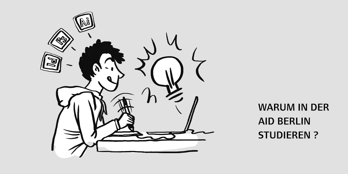 AID Berlin - Akademie für Illustration und Design - 24 gute Gründe