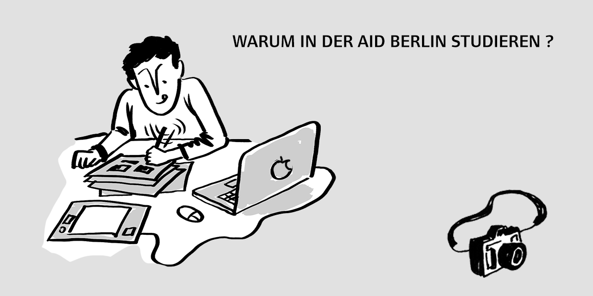 AID Berlin - Akademie für Illustration und Design - 24 gute Gründe