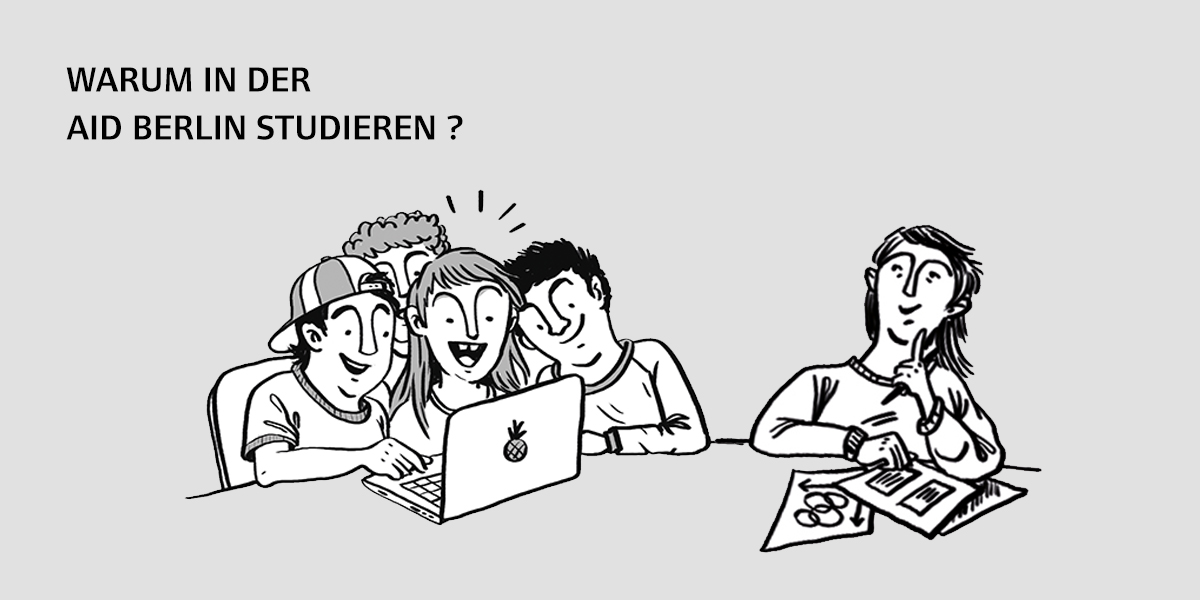 AID Berlin - Akademie für Illustration und Design - 24 gute Gründe