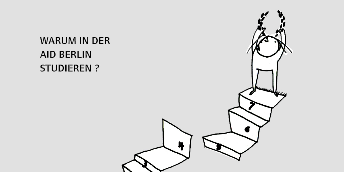 AID Berlin - Akademie für Illustration und Design - 24 gute Gründe