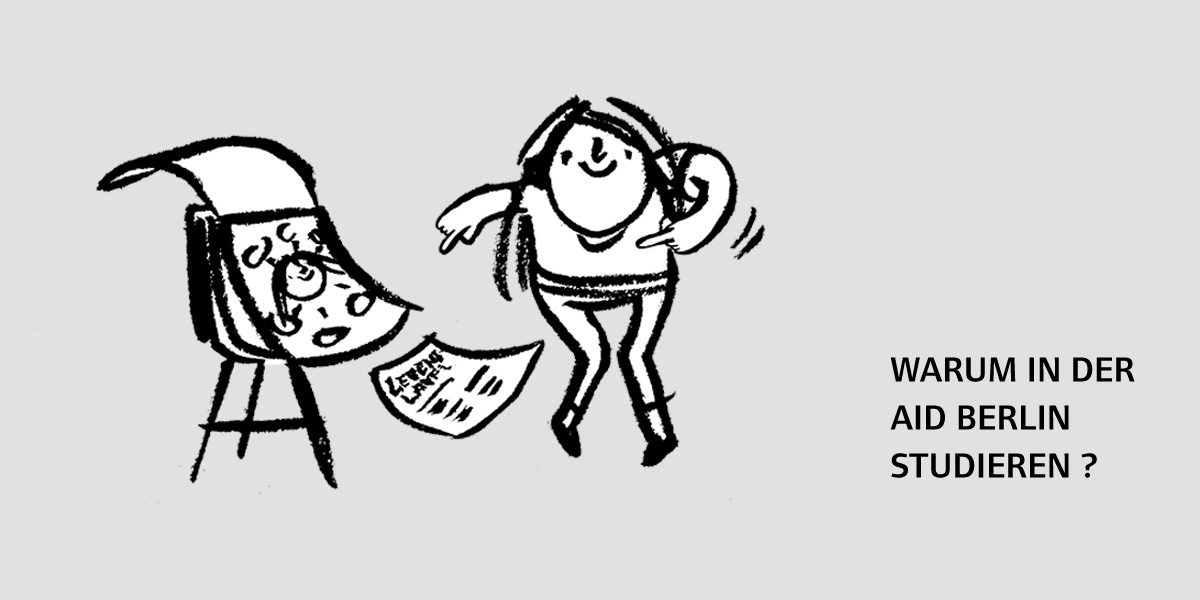 AID Berlin - Akademie für Illustration und Design - 24 gute Gründe