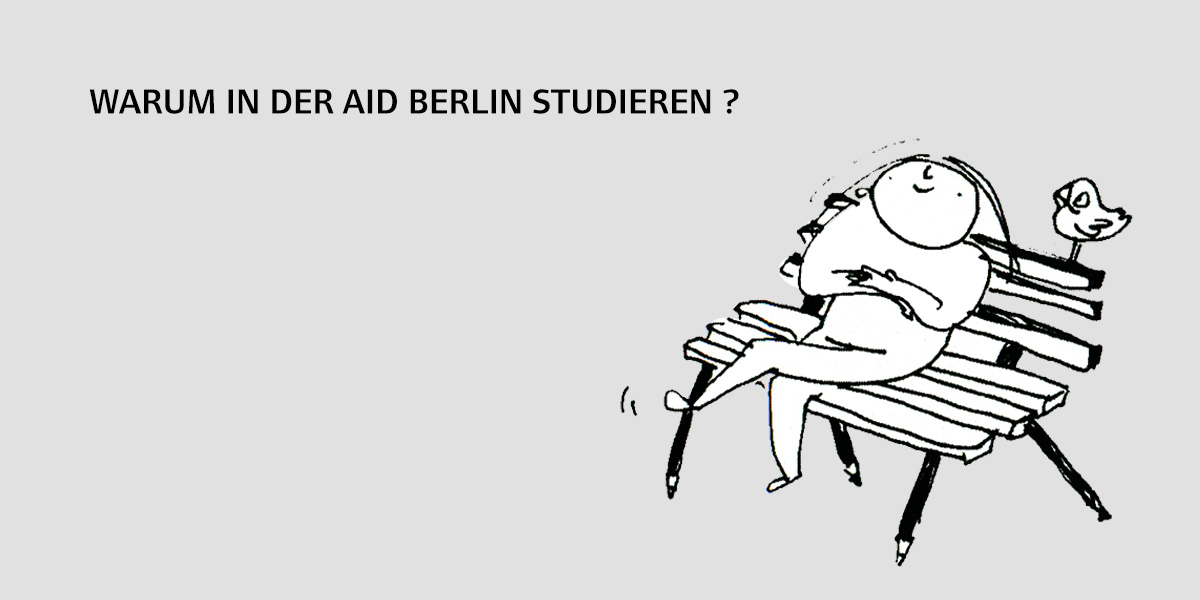 AID Berlin - Akademie für Illustration und Design - 24 gute Gründe