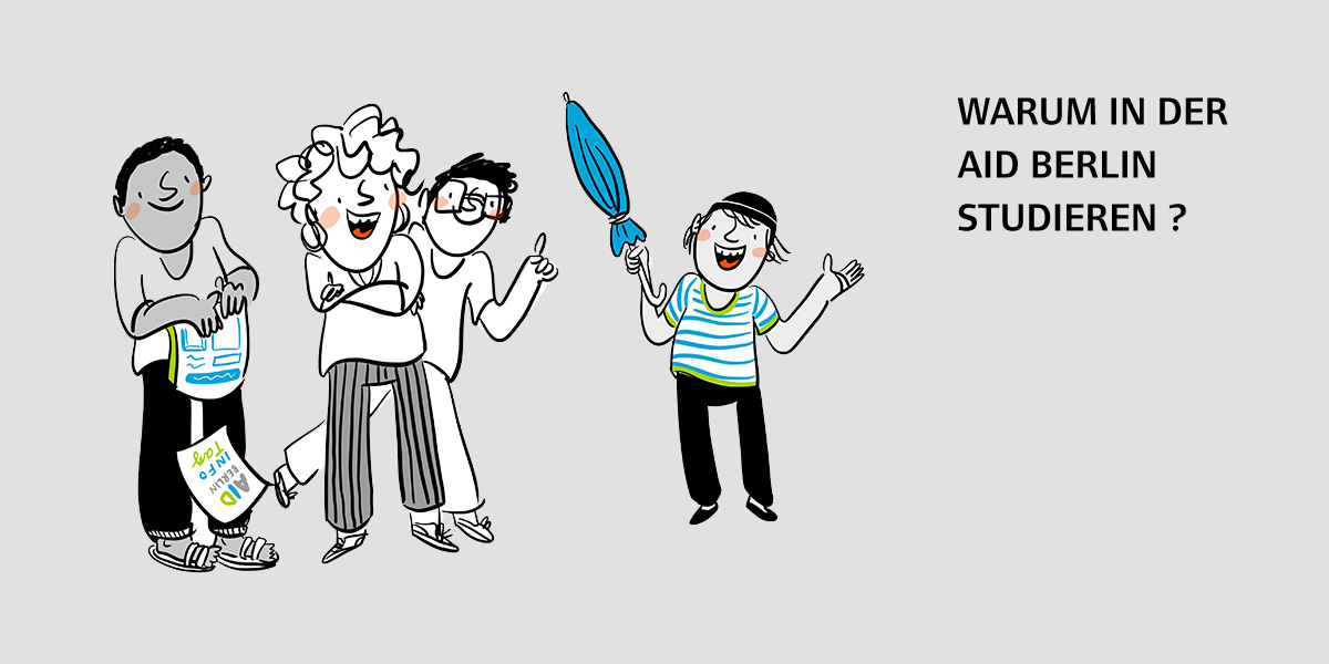AID Berlin - Akademie für Illustration und Design - 24 gute Gründe