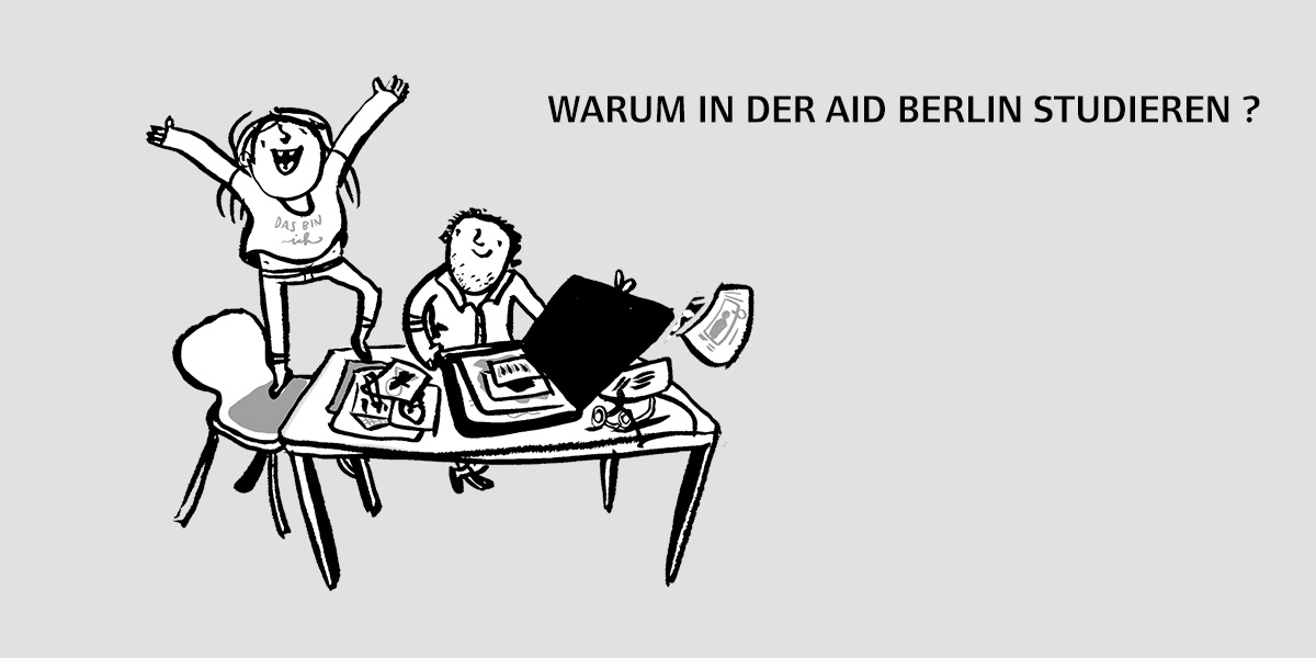 AID Berlin - Akademie für Illustration und Design - 24 gute Gründe
