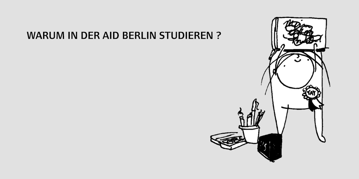 AID Berlin - Akademie für Illustration und Design - 24 gute Gründe