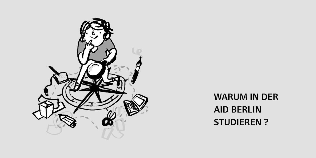 AID Berlin - Akademie für Illustration und Design - 24 gute Gründe