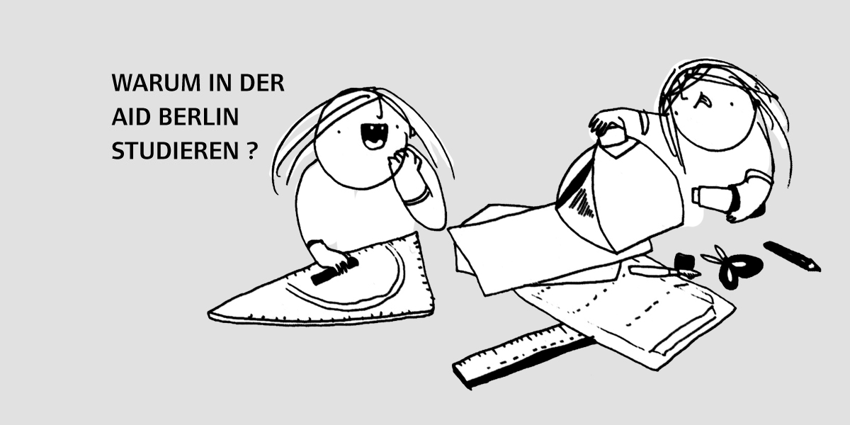 AID Berlin - Akademie für Illustration und Design - 24 gute Gründe