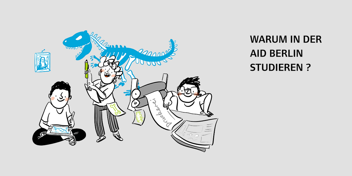 AID Berlin - Akademie für Illustration und Design - 24 gute Gründe