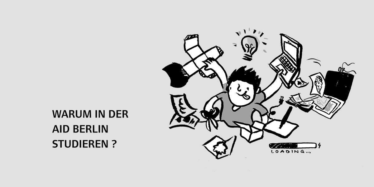 AID Berlin - Akademie für Illustration und Design - 24 gute Gründe