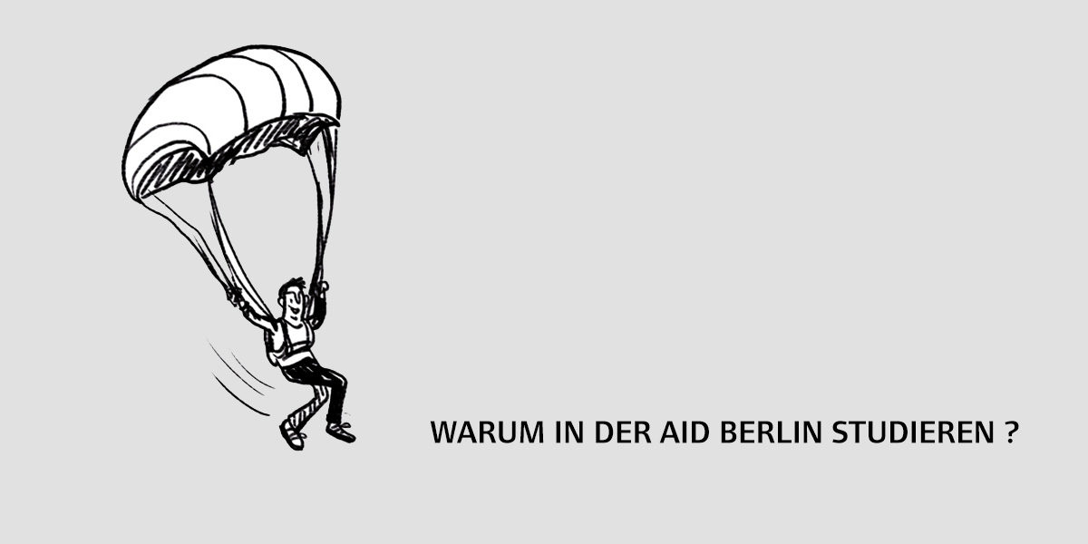 AID Berlin - Akademie für Illustration und Design - 24 gute Gründe