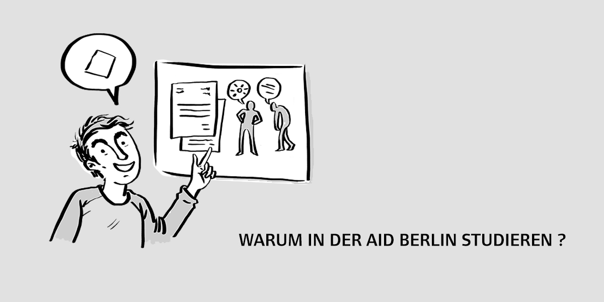 AID Berlin - Akademie für Illustration und Design - 24 gute Gründe