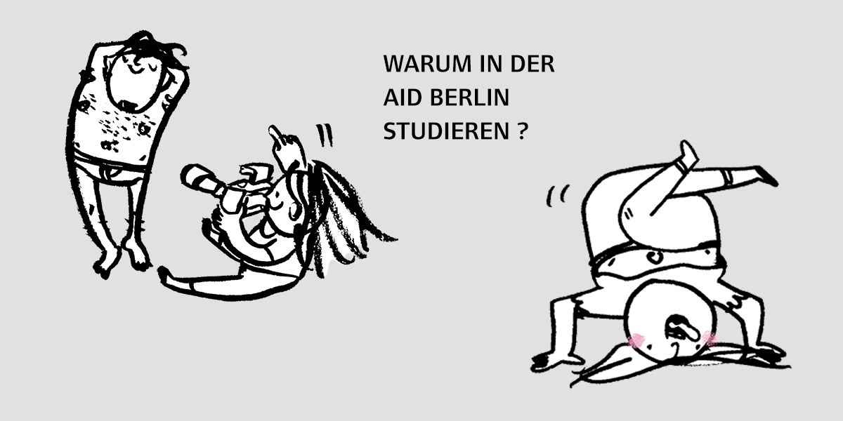 AID Berlin - Akademie für Illustration und Design - 24 gute Gründe