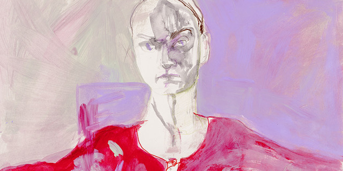 Sommerakademie - Kurs Illustrative Malerei - Kunstwerk von Florentine Joop