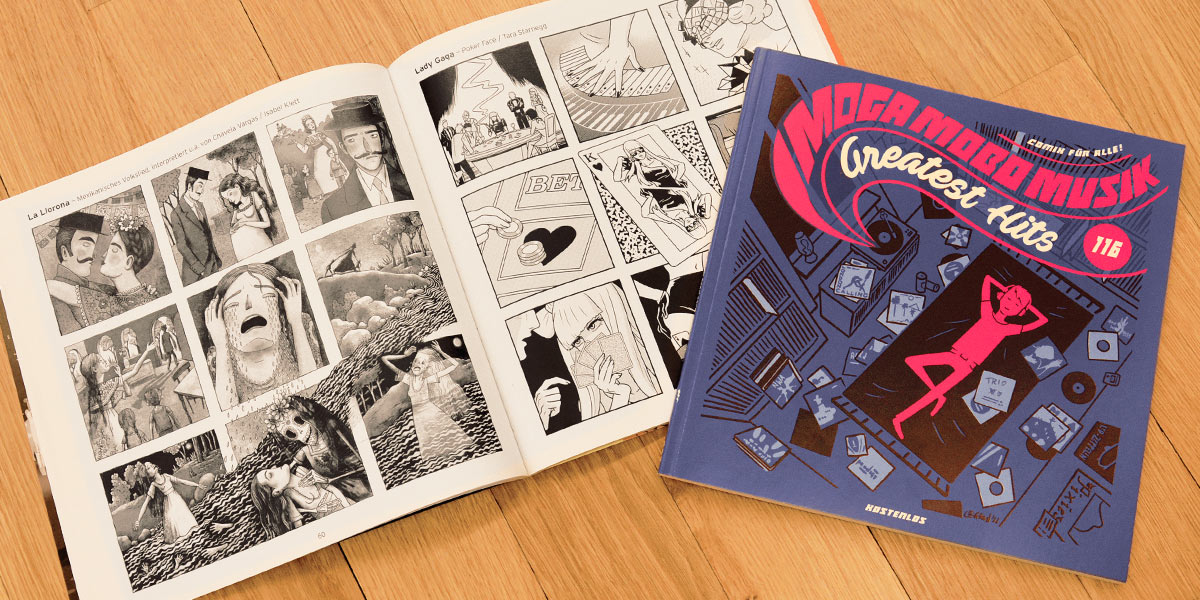 Sommerakademie - Kurs Comic