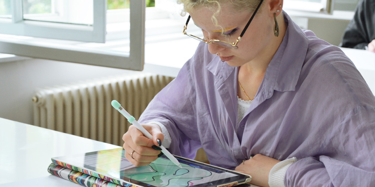 Sommerakademie - Kurs Digitales Illustrieren - Zeichnen am iPad
