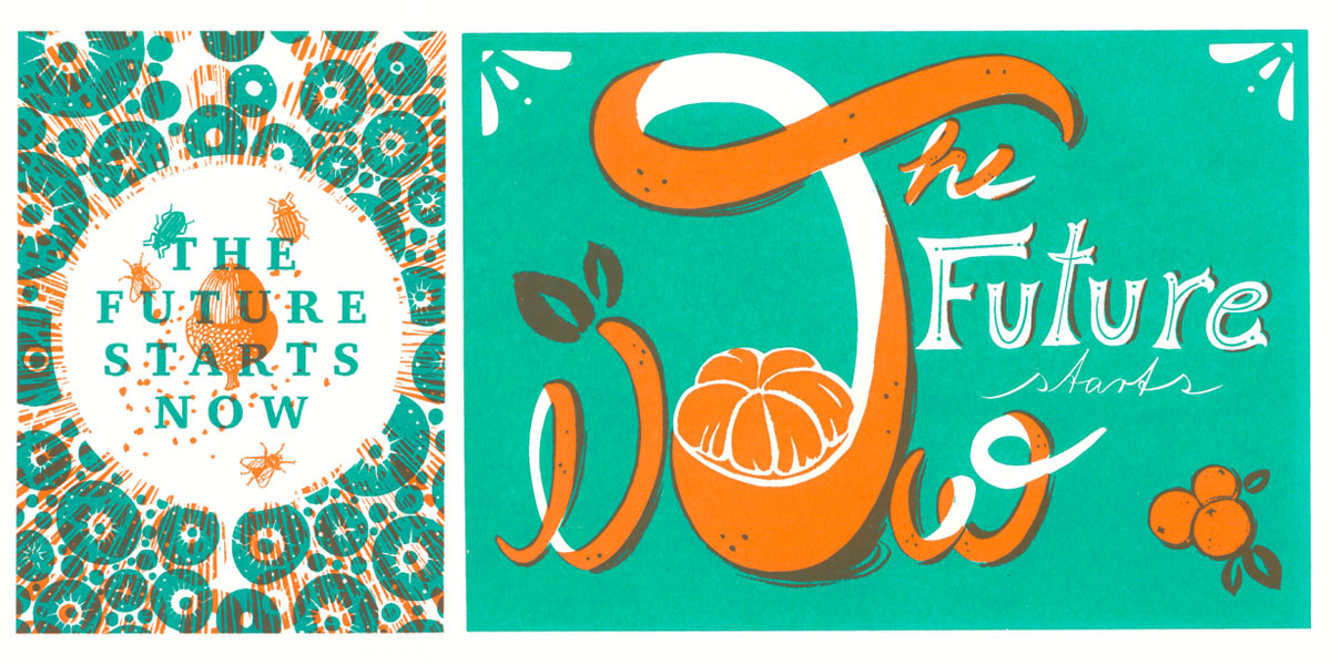 AID Berlin - Akademie für Illustration und Design - Workshop Siebdruck