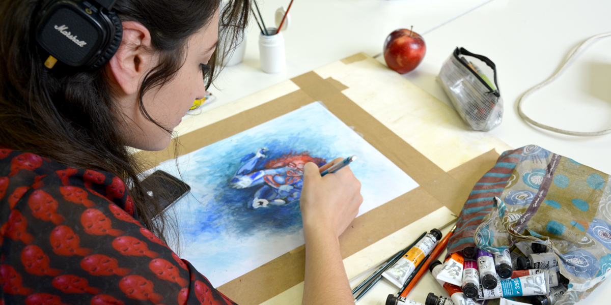 AID Berlin - Akademie für Illustration und Design