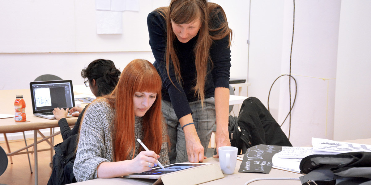 AID Berlin - Akademie für Illustration und Design - Illustrationsdesign