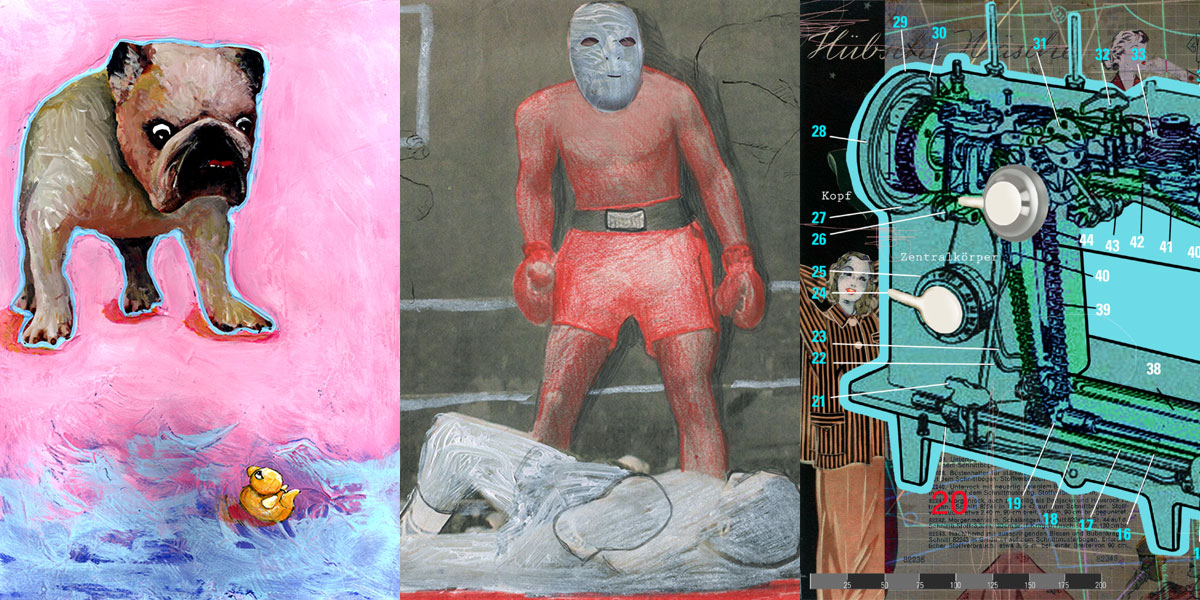 Sommerakademie Kurs Upcycling in der Malerei