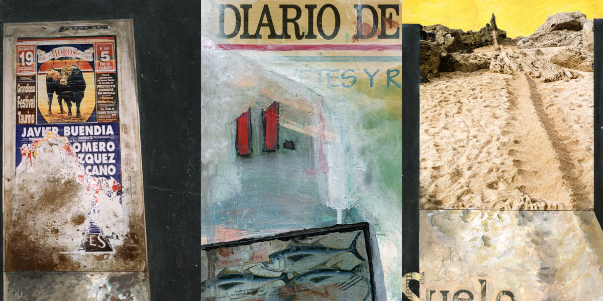 Sommerakademie Kurs Upcycling in der Malerei