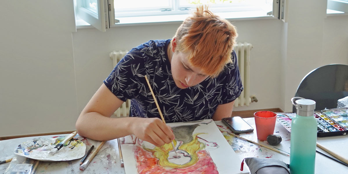 AID Berlin Sommerakademie Illustration kennenlernen