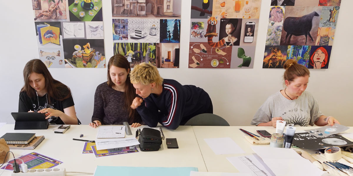 AID Berlin Studium Illustrationsdesign