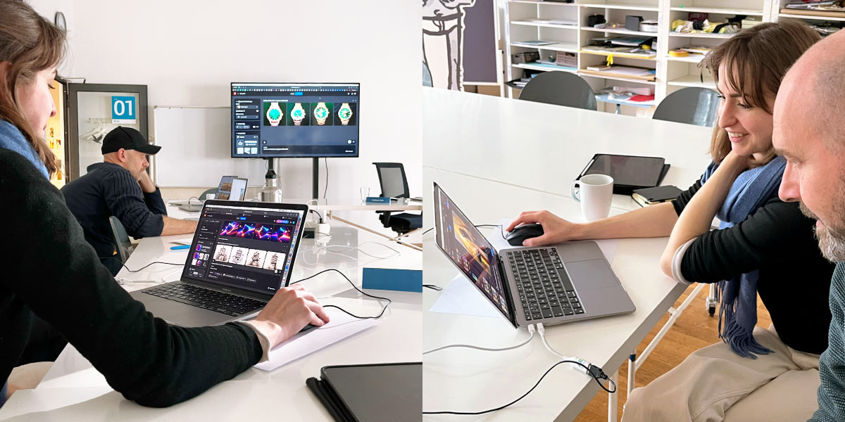 AID Berlin Cross-Media-Kommunikation