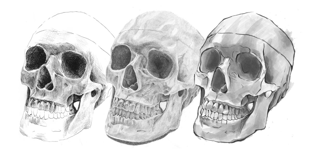 Vorstudium Design Zeichnerische Grundlagen Anatomie