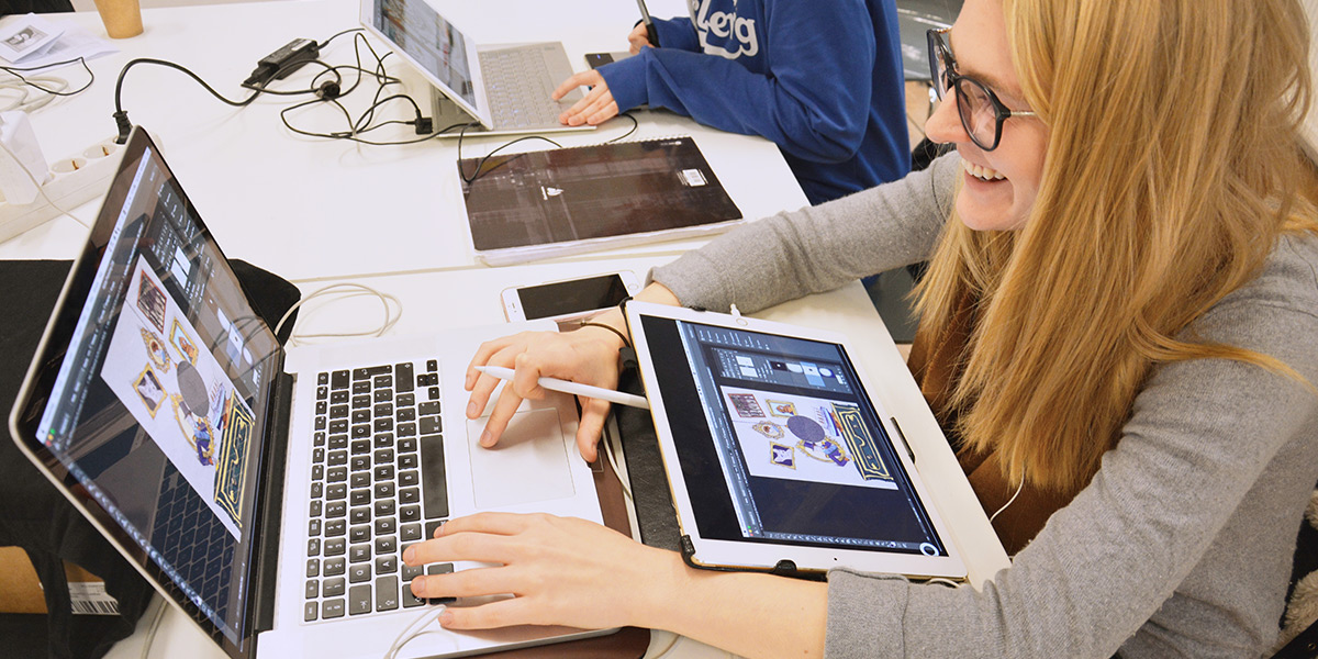 AID Berlin - Akademie für Illustration und Design - Vorstudium Design