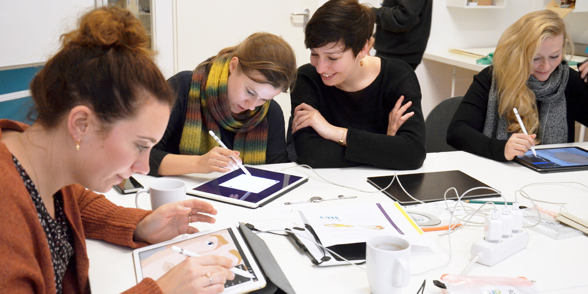 AID Berlin - Akademie für Illustration und Design - Vorstudium Design