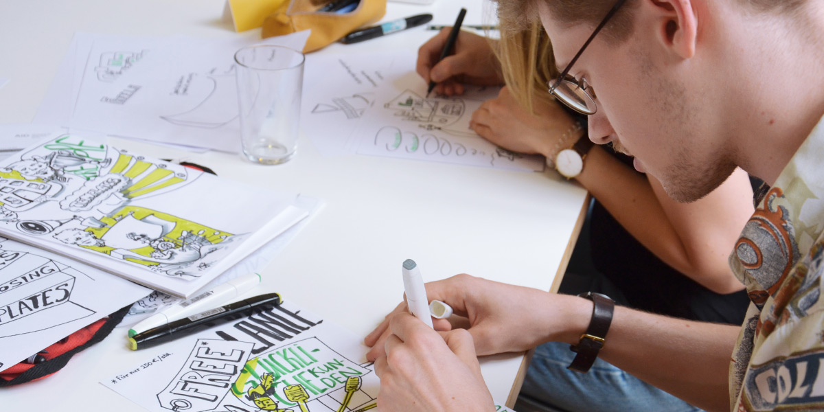 AID Berlin - Akademie für Illustration und Design - Vorstudium Design