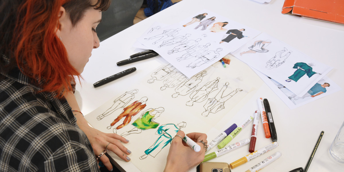 AID Berlin - Akademie für Illustration und Design - Vorstudium Design